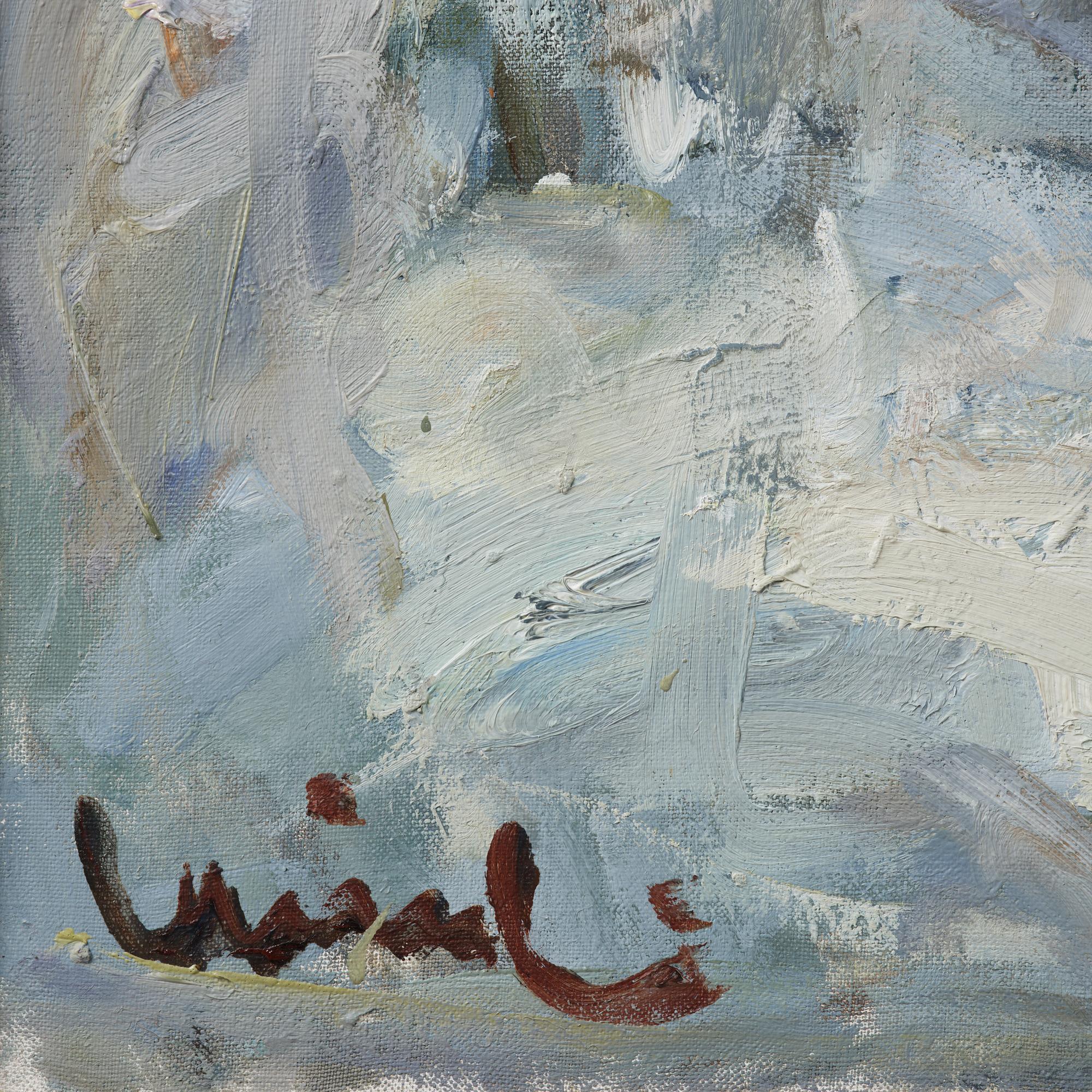 Olavi Laine, Winter landscape.