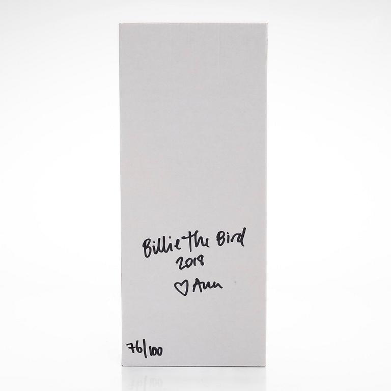 Anu Penttinen, taidelasi, signeerattu Anu Penttinen Billnäs 2018 76/100.