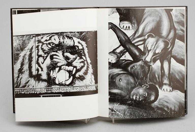 BOK, "Poste Restante", Christer Strömholm, PA Norstedt & Söners Förlag Stockholm 1967.