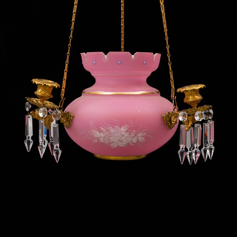 A 19/20th Century chandelier.