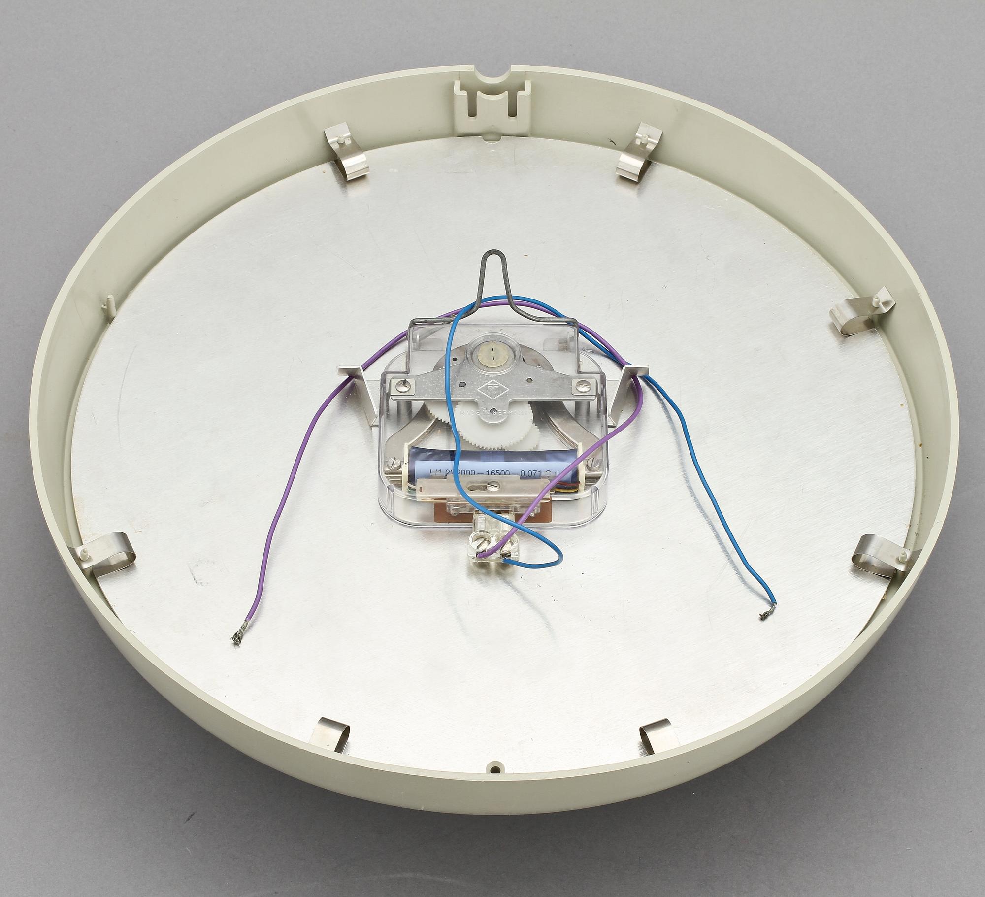 VÄGGUR, Tyskland, 1900-talets senare hälft.