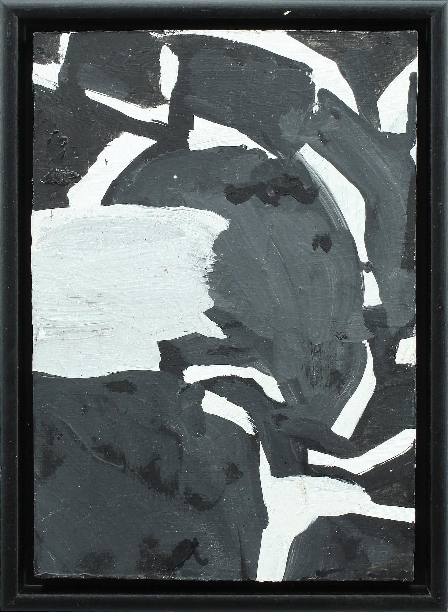 LENNART RODHE, olja på pannå, monogramsignerad.