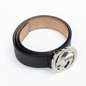 Gucci, skärp, storlek 95.