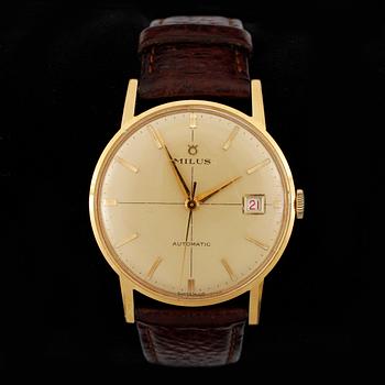 ARMBANDSUR, herr, 3 st, bl a Tissot "Visodate", stål.