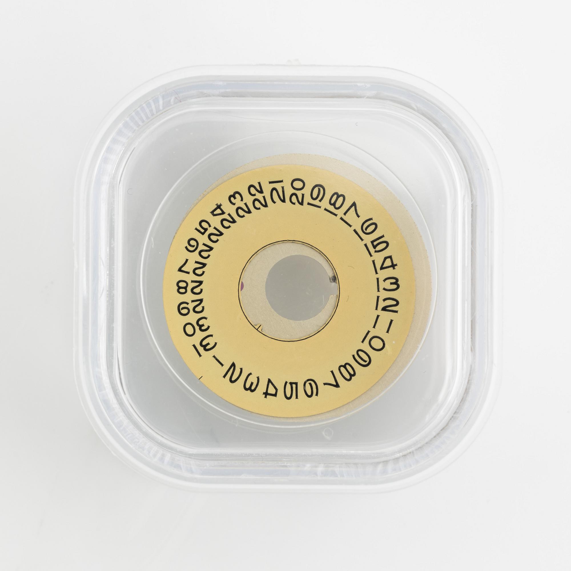 Rolex, Day-Date, "Onyx Dial", ca 1979.