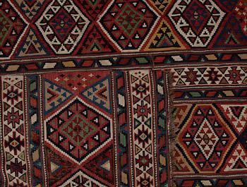 KELIMMATTA, semiantik, 163 x 282cm.