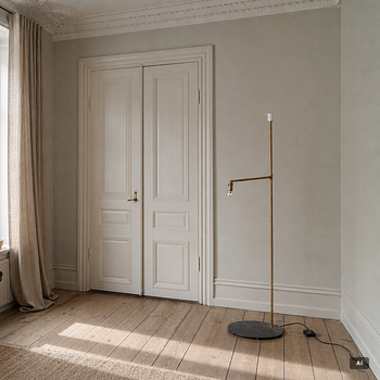 Jonas Bohlin, a *Galaxy' floor lamp, , Örsjö Belysning.