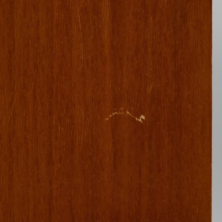 David Rosén, bookcases, 3 pcs, Nordiska Kompaniet, 1950s.