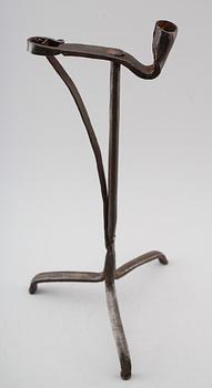 LJUSSTAKE, smide, 1700-tal.