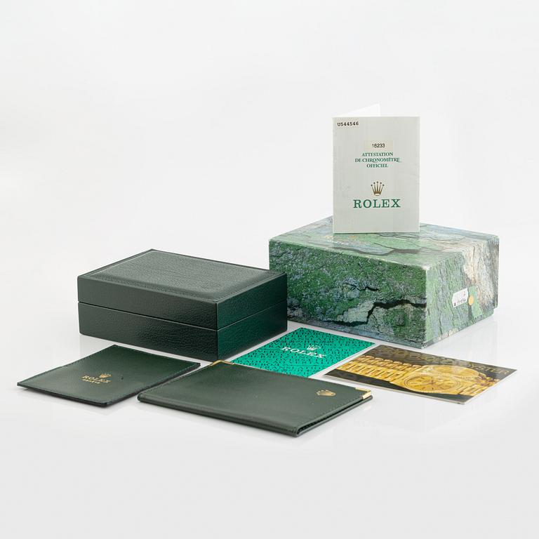 Rolex, Oyster Perpetual, Datejust, wristwatch, 36 mm.