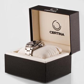 ARMBANDSUR, CERTINA, DS Action, stål, 2012.