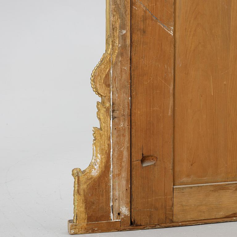 Mirror, first half of the 20th century.