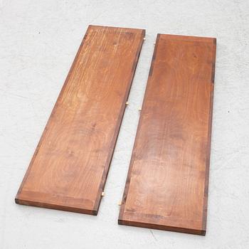 Dining table, late 19th century.