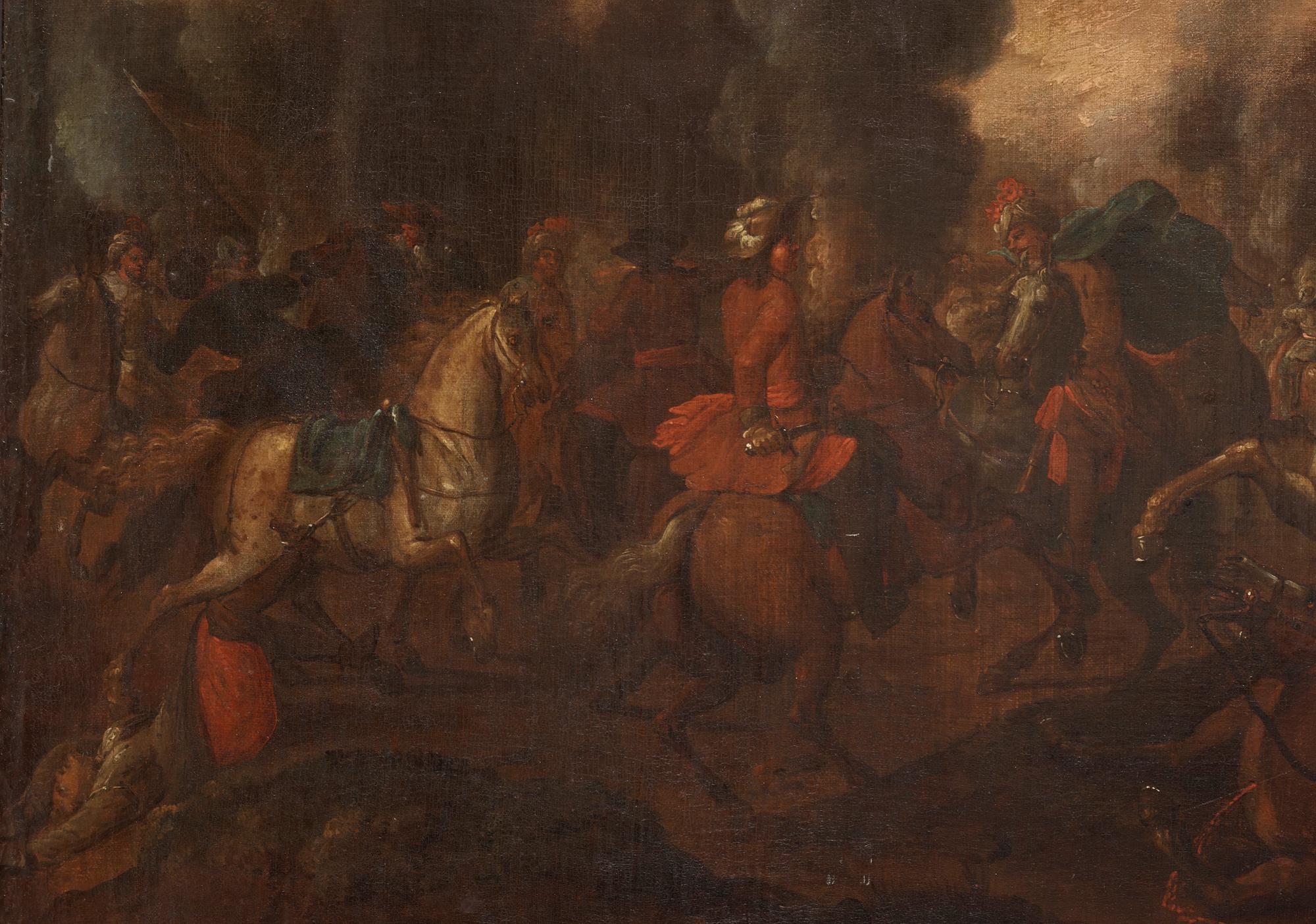 Palamedes Palamedesz. II, Cavalry skirmish.
