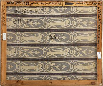 Maria Anto, "Ville".