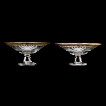 TAZZOR, 1 par, glas, Frankrike, 1900-talets första hälft.