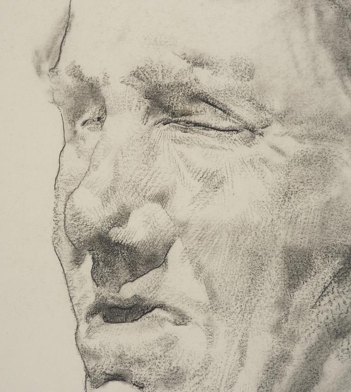 Erich Wolfsfeld, Porträtt av äldre kvinna.