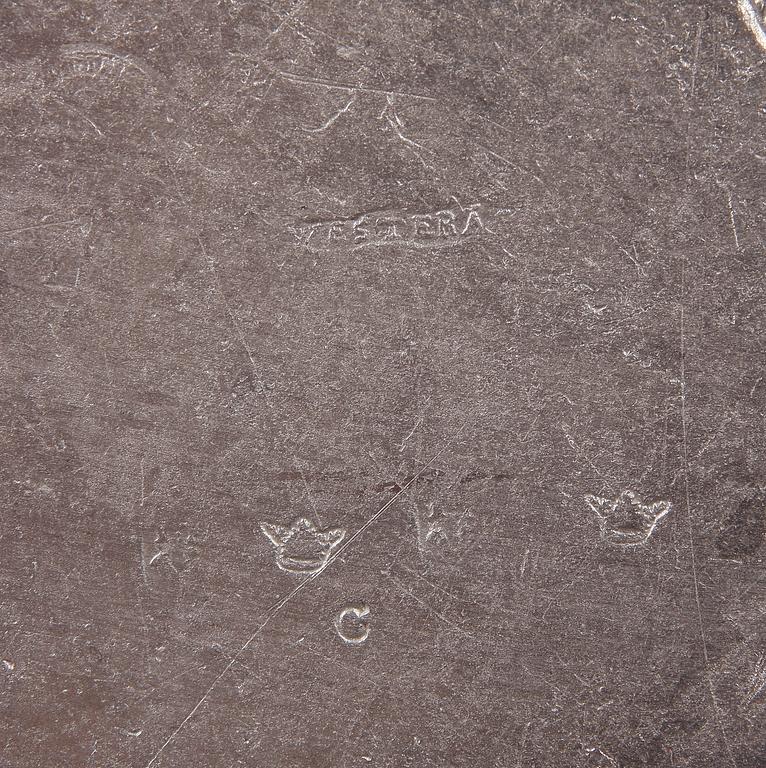 FAT, tenn, Västerås. 1800-tal.