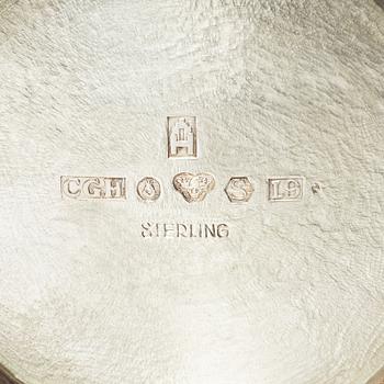 C.G. Hallberg, CG Hallberg, a sterling silver vase, Stockholm, 1961.