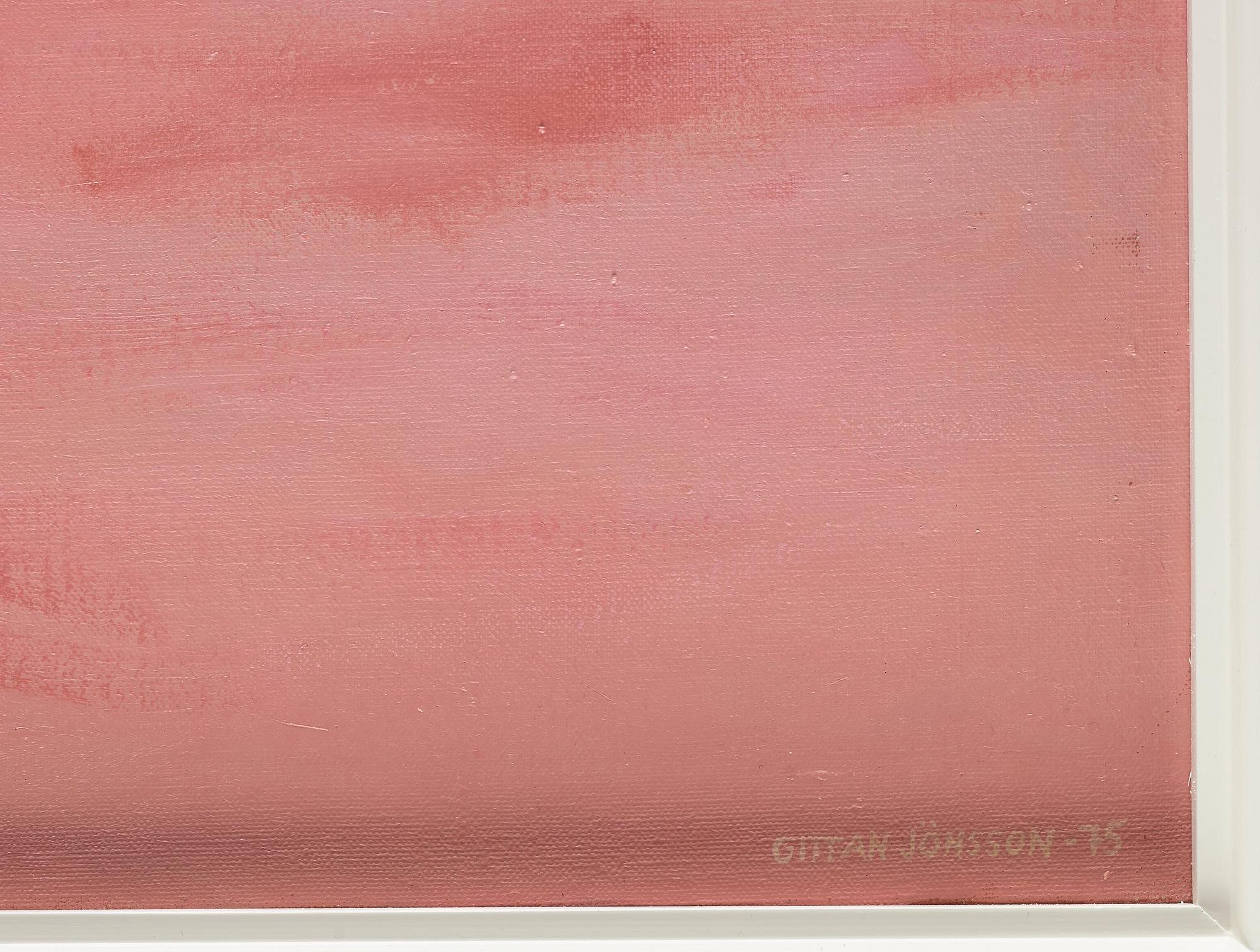 Gittan Jönsson, "Tennis".