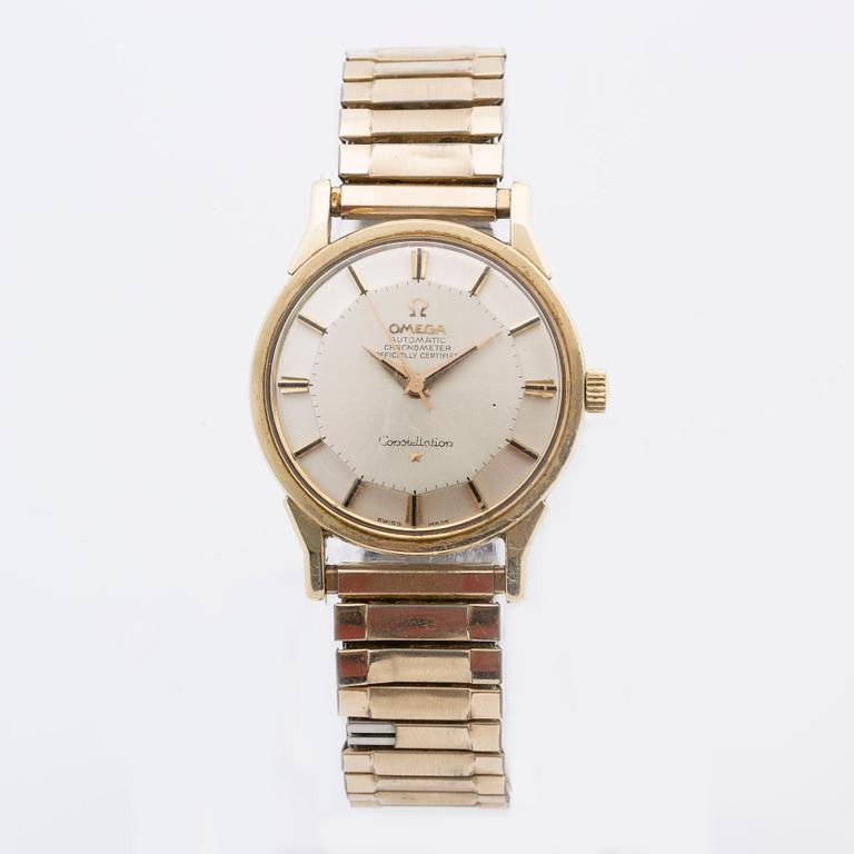 OMEGA, Constellation, Chronometer, armbandsur, 33 mm,