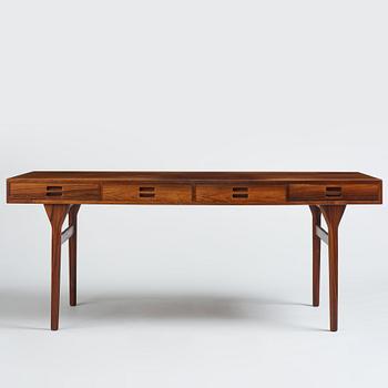 Nanna Ditzel, a desk, Søren Willadsen Møbelfabrik, Denmark, 1950s.