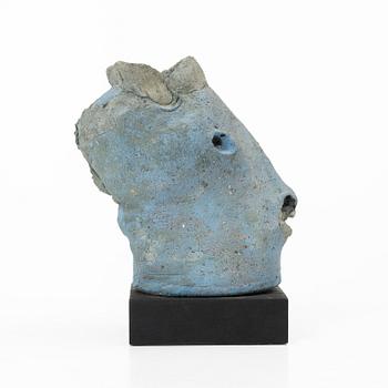 Henrik Allert, Hästhuvud.