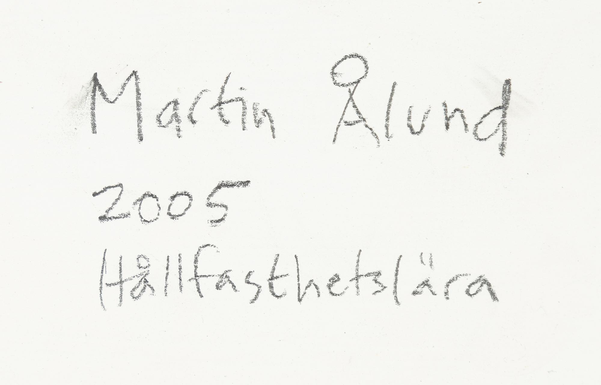 Martin Ålund, "Theory of Strength of Materials".