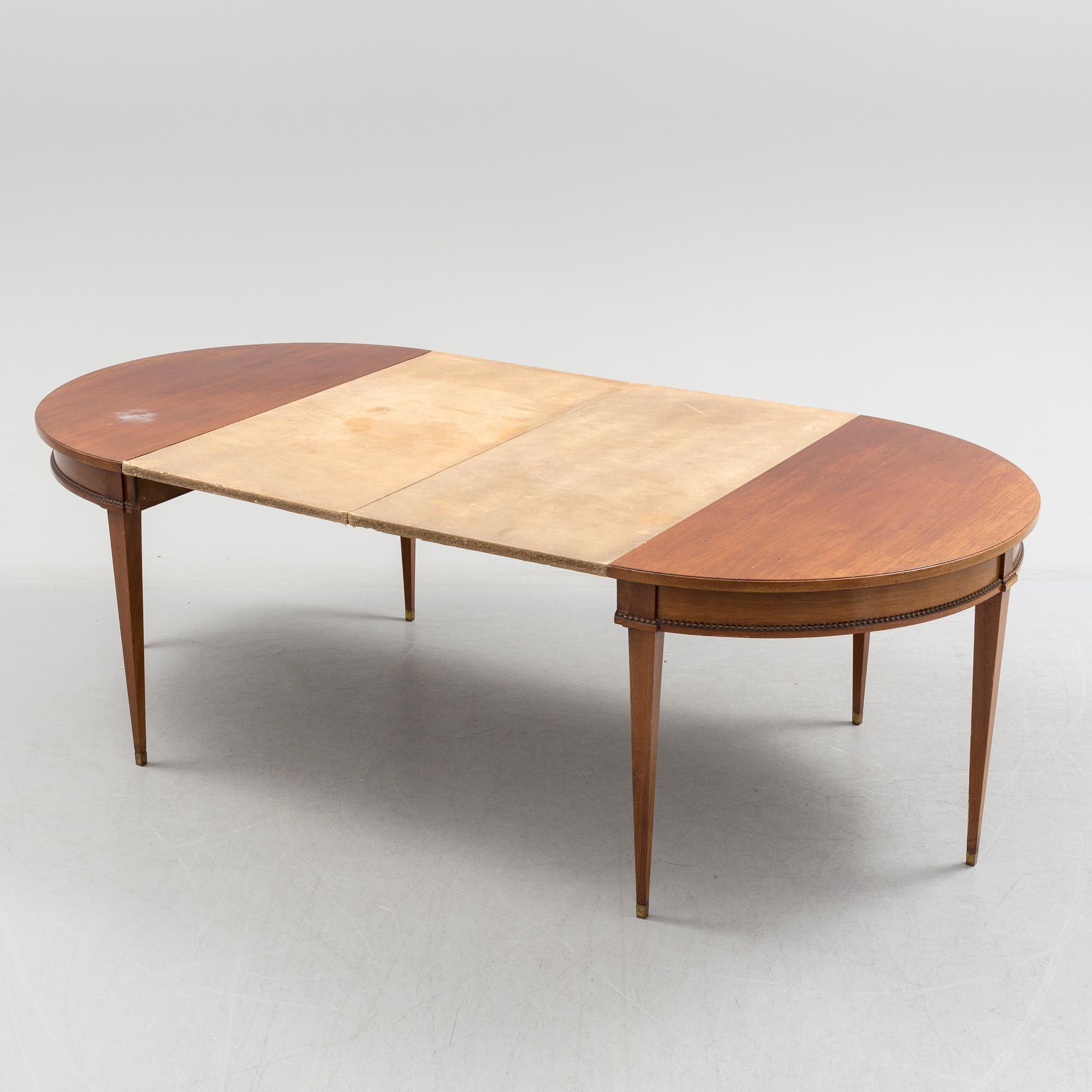 MATSALSBORD, gustaviansk stil, 1900-talets början.