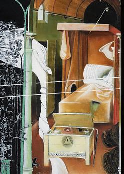 Lisa D Manner, "Intruder II".