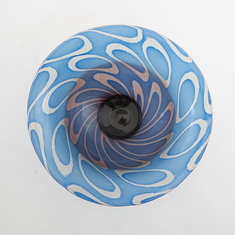 Edward Hald, a 'Slipgraal' bowl, Orrefors.