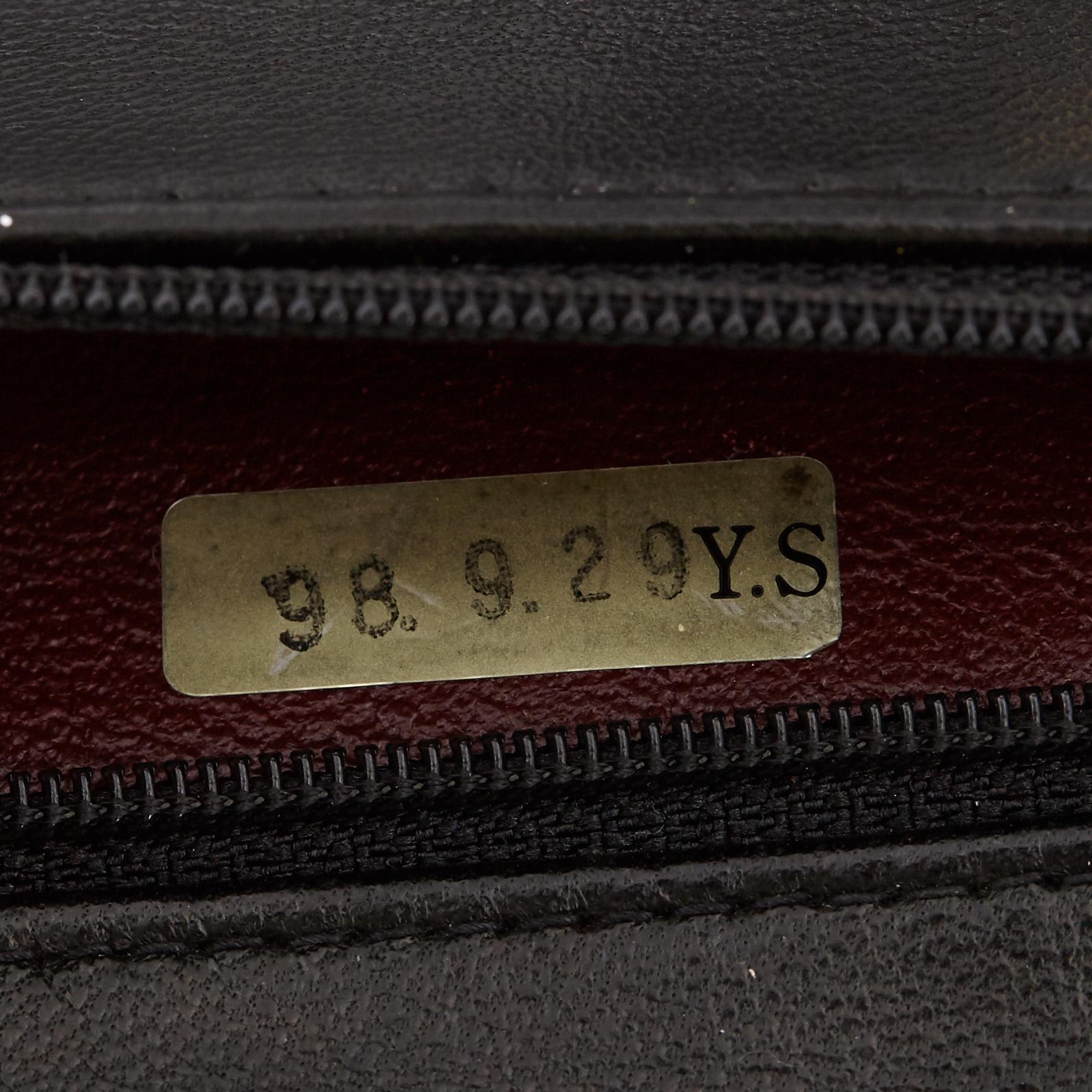 CHANEL, 'Double flap bag', 1997-1999.