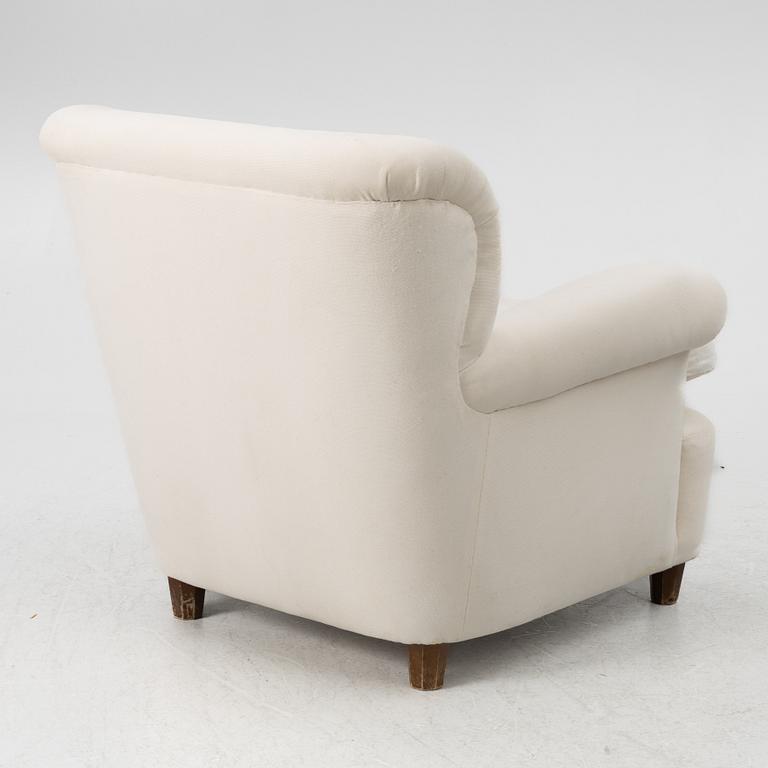 Josef Frank, fåtölj, modell 336, Firma Svenskt Tenn.