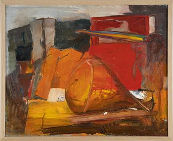Staffan Hallström, oil on canvas.