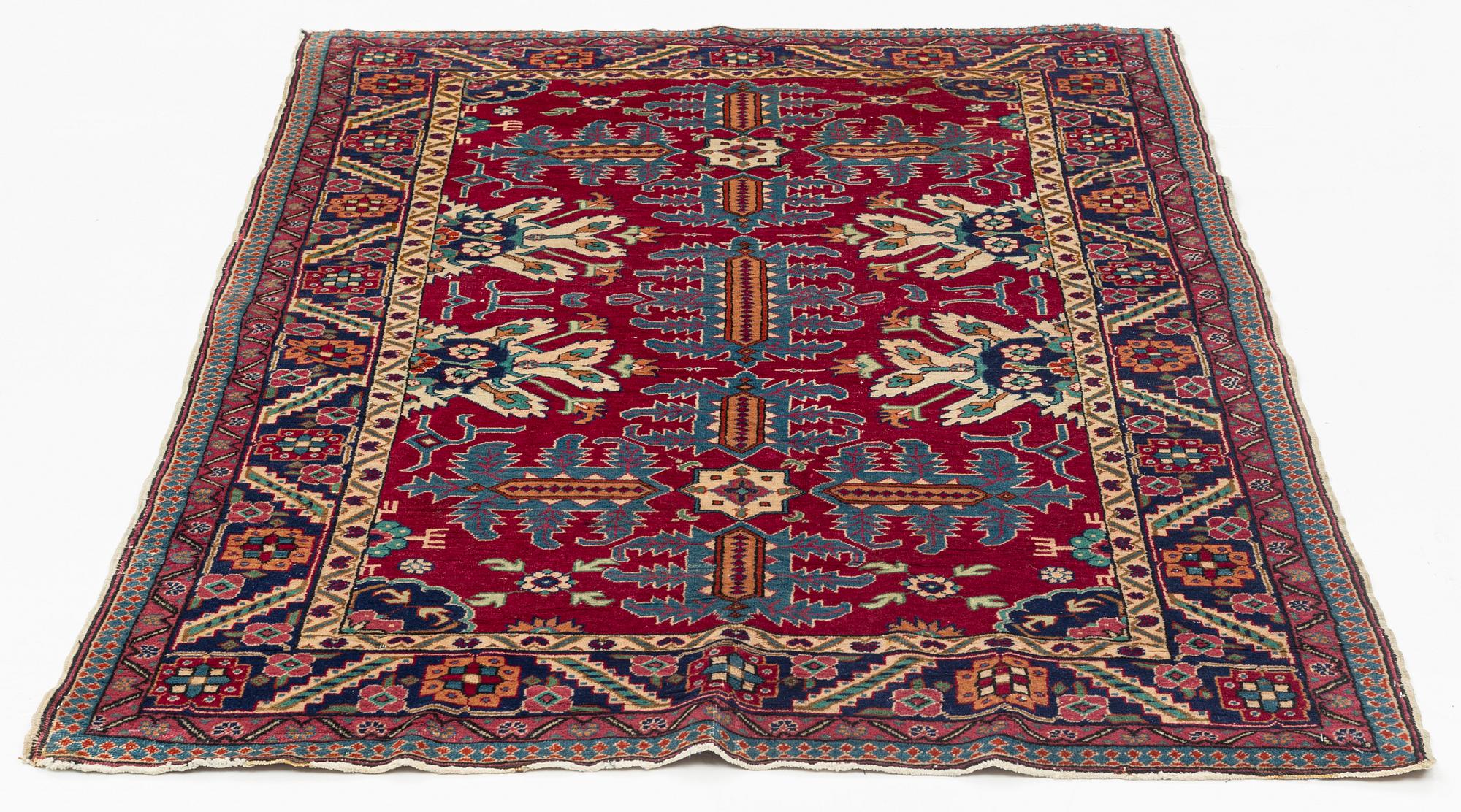 Matta, semiantik Turkisk,, 175 x 122 cm.