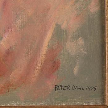 Peter Dahl, Seated model.