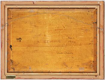 Erik Olson, "La femme".