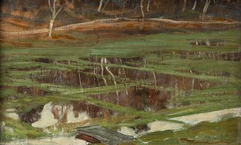 Elis Åslund, Water reflections.