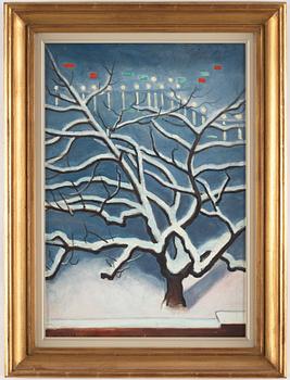 Einar Jolin, "Winter's night" (Vinternatt).