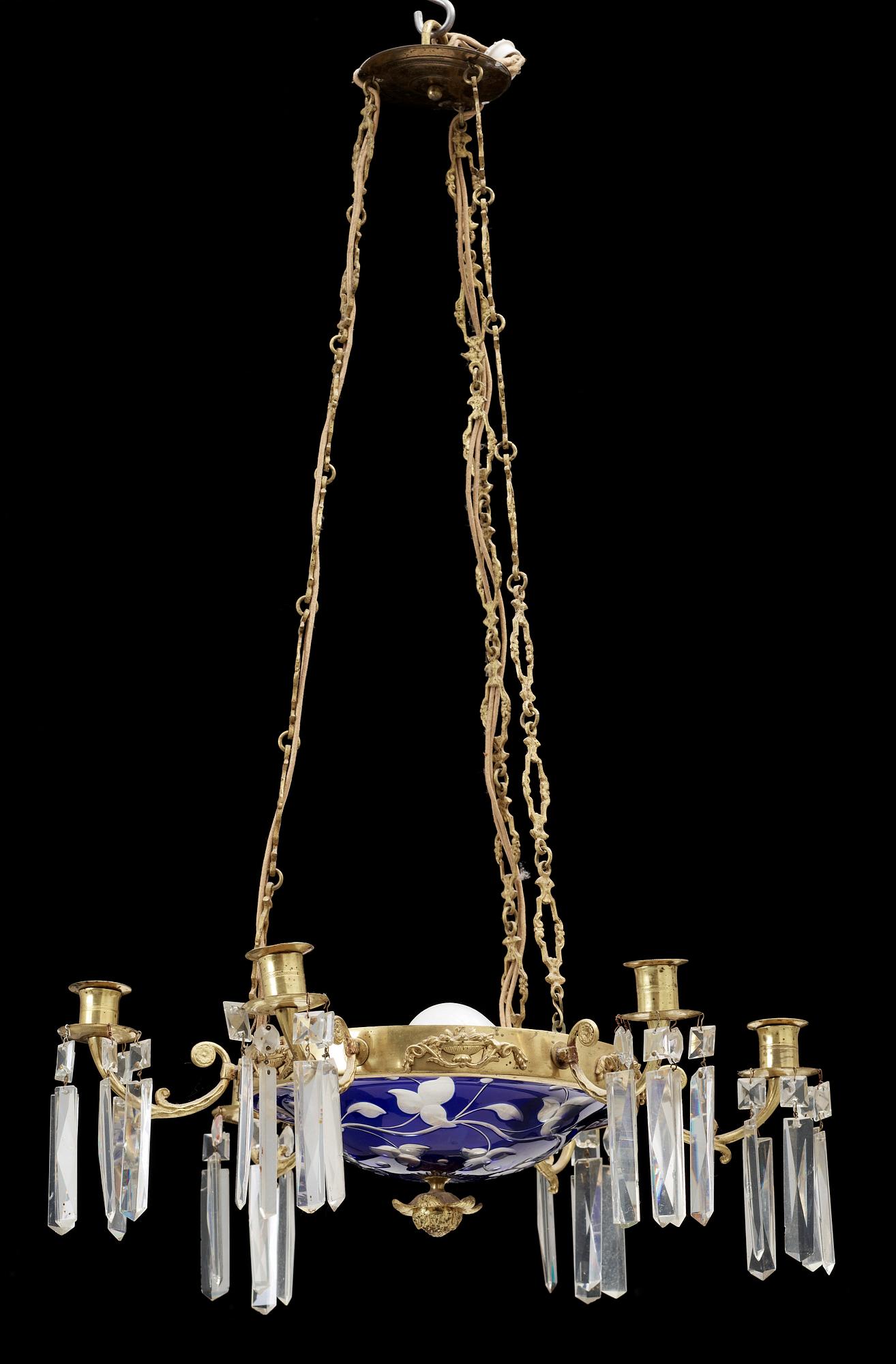 AMPEL, senempire, 1800-talets mitt. H ca 90.