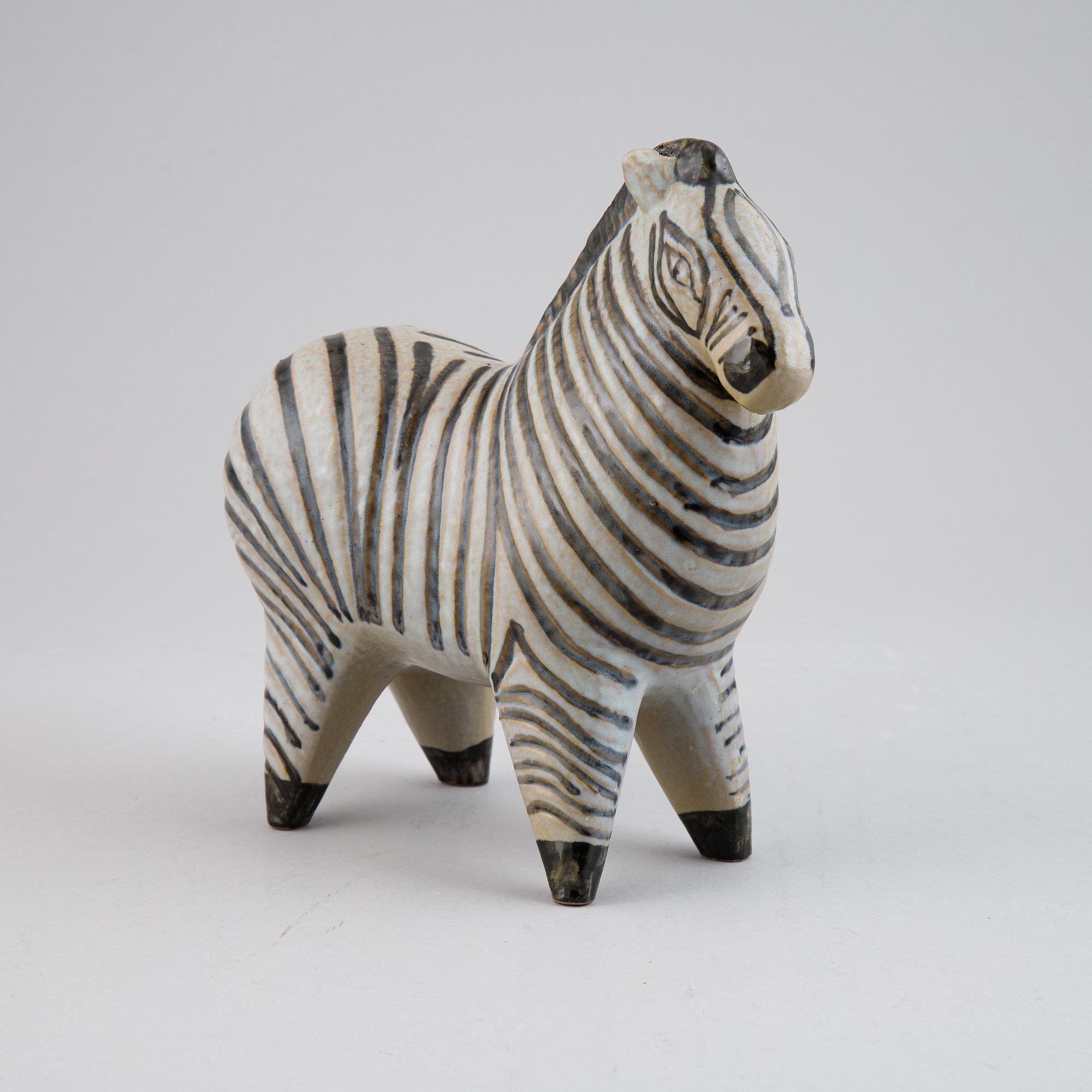 Lisa Larson, a stoneware figurine, Gustavsberg.