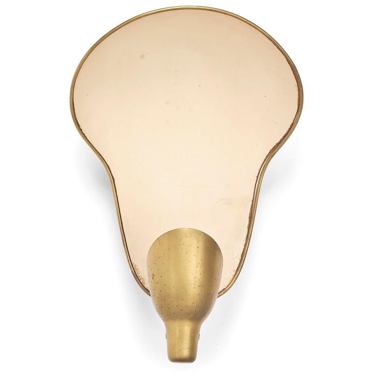 Carl-Axel Acking, a wall lamp model "5017", Bröderna Malmströms Metallvarufabrik, Malmö, 1940s.