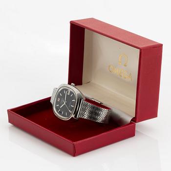 Omega, De Ville, Electronic (f300Hz), wristwatch, 37,5 mm.