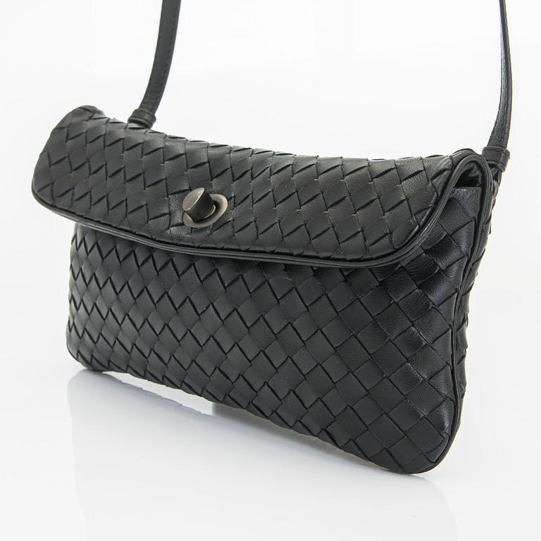 Bottega Veneta, a crossbody bag.