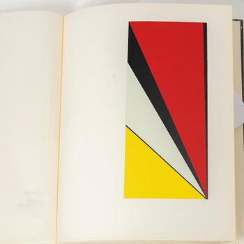 Olle Bærtling, Bok, Per Bjurströms "Tekniker i grafiken" med seriegrafi av Olle Baertling. Upplaga om 1000 ex.