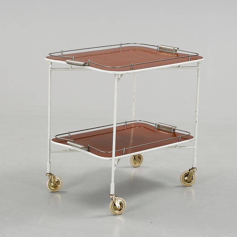 SERVERINGSVAGN, omkr 1900-talets mitt.