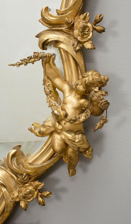 SPEGEL, nyrokoko, 1800-talets slut.