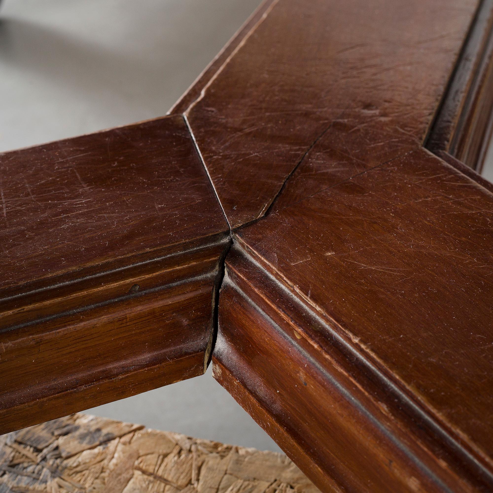 A table in baroque style, first half of the 20th century.