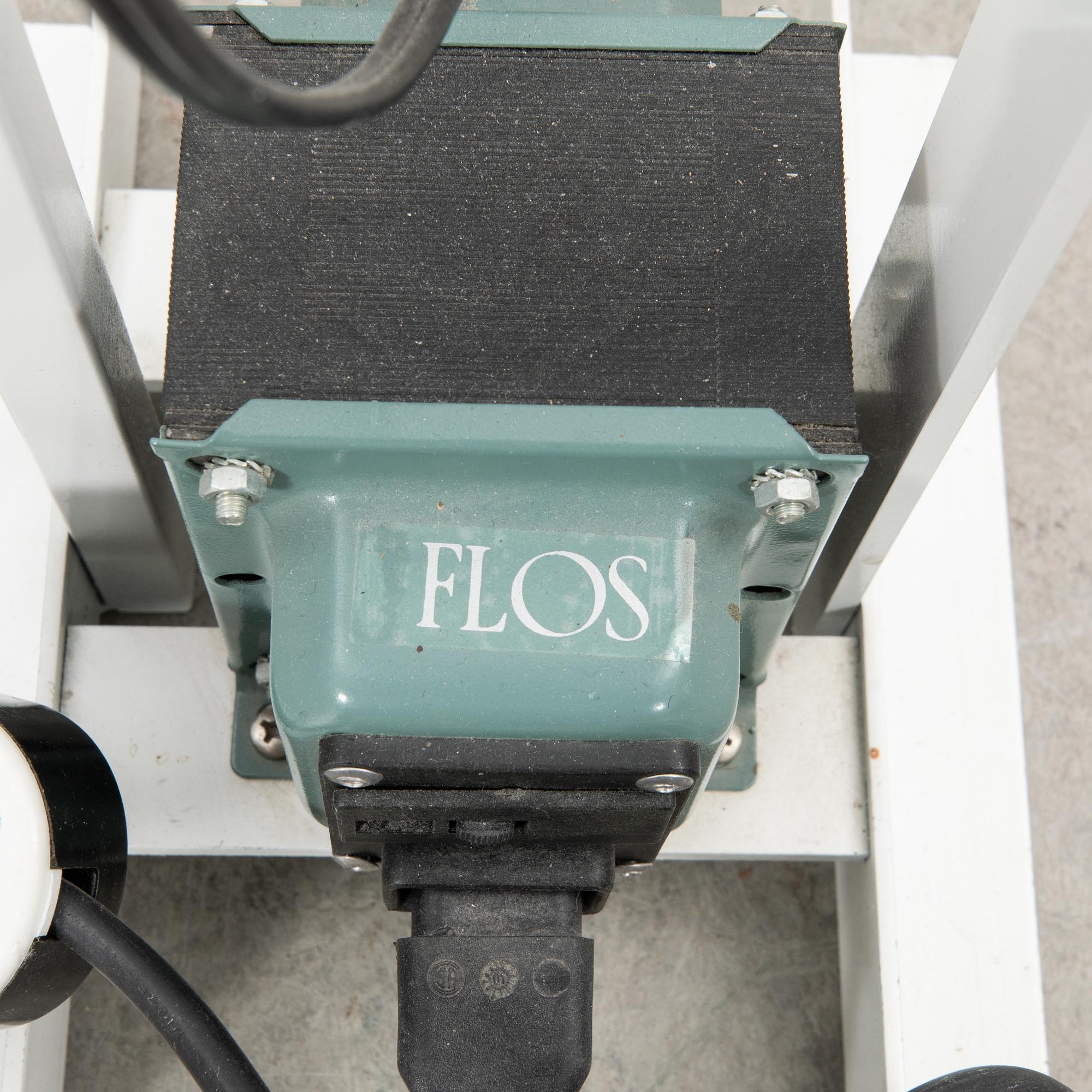 Achille & Pier Giacomo Castiglioni, floor lamp, "Toio", Flos, Italy.