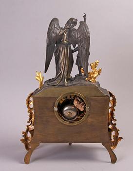 BORDSPENDYL, Caudron, Paris. 1800-talets andra hälft.